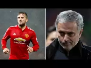 Video: Jose Mourinho Explains Why He Took Luke Shaw Off At Half-time